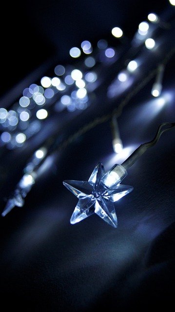 Star Light Night Dark Lights Led  - daniel94i / Pixabay